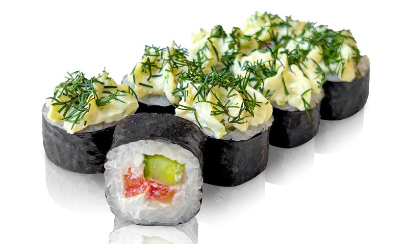 Капрезе ролл