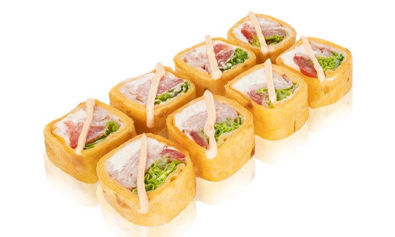 ЧИМИЧАНГИ ролл горячий