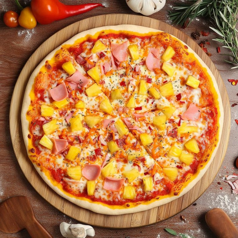 Пицца Гавайская 25см