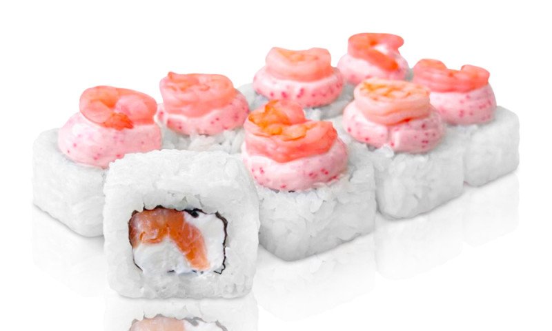 Эйфория с лососем ролл