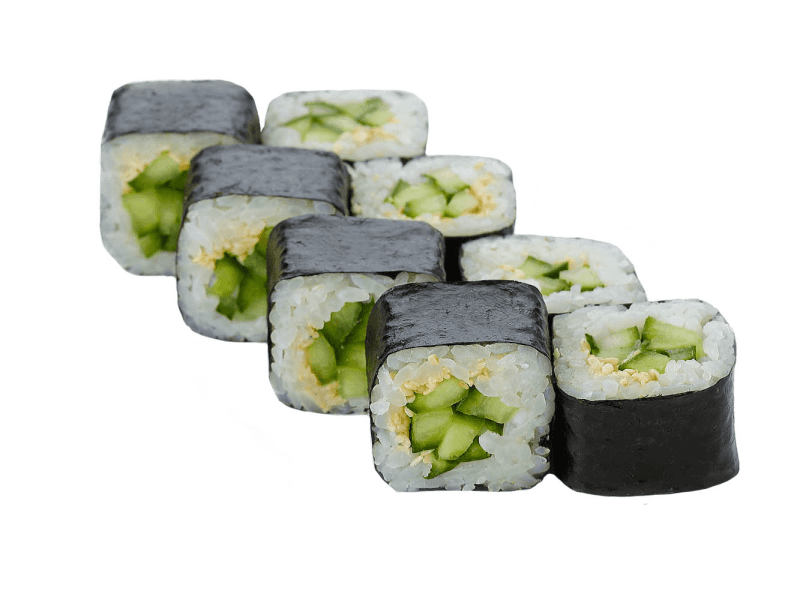  Хрустящий огурец ролл