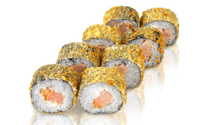 Темпура с курицей 