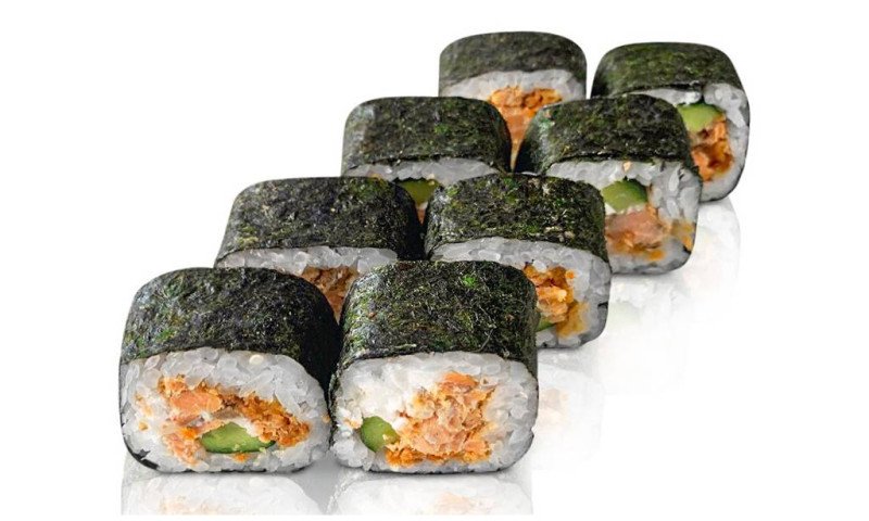 Лосось Терияки ролл