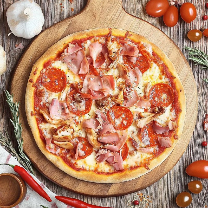 Пицца Мясная 25см