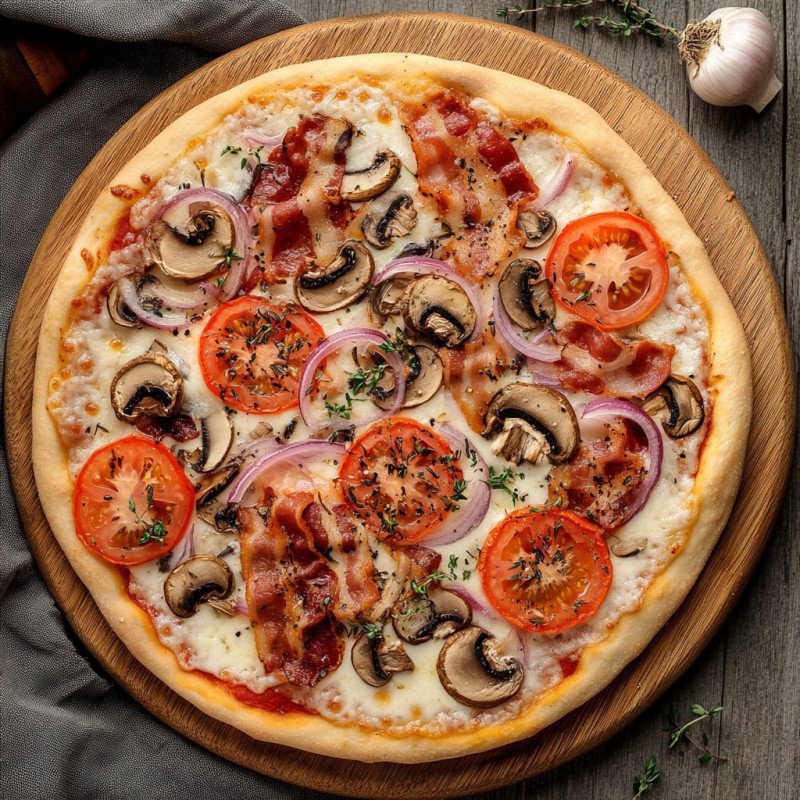 Пицца Карбонара 25см