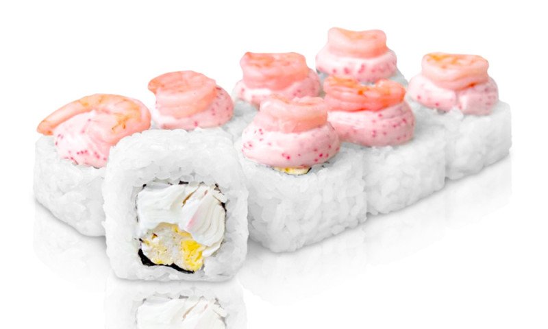 Эйфория с крабом ролл