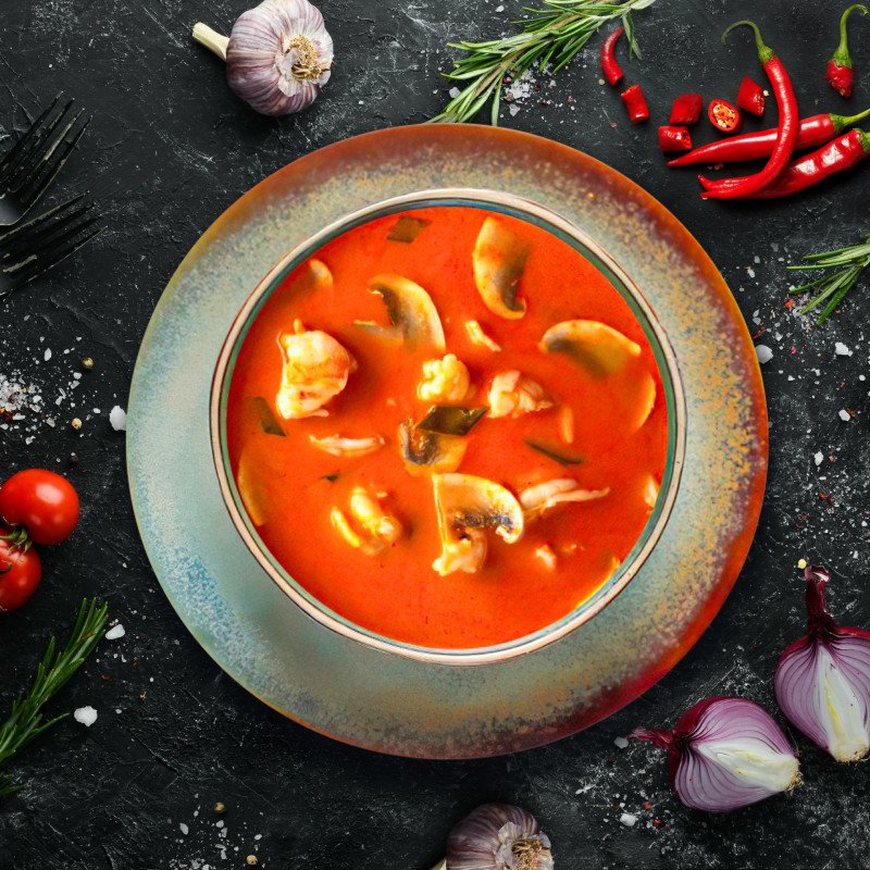 Том Ям лайт