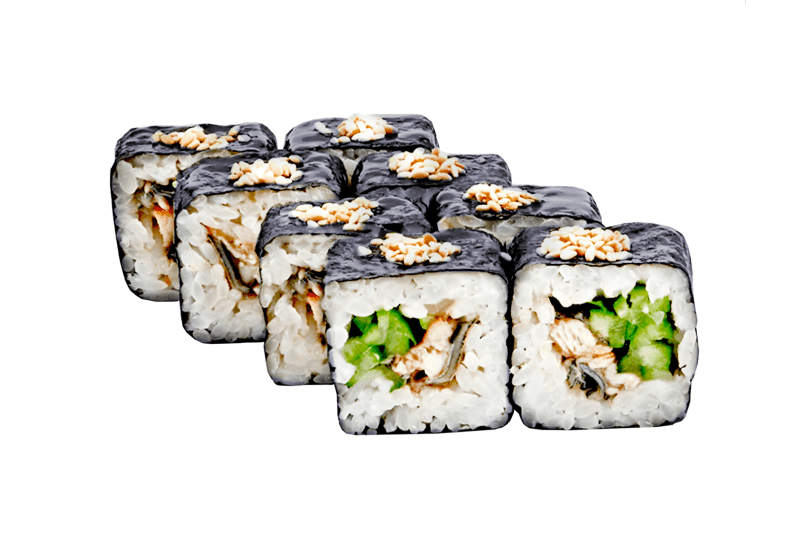 Шустрый Угорь ролл