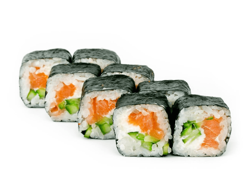 Сливочный Лосось ролл