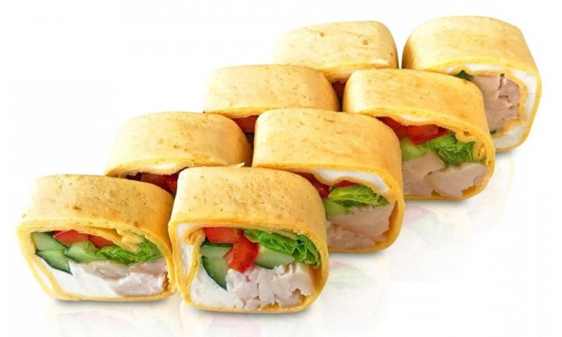 Чикен Тобакос ролл