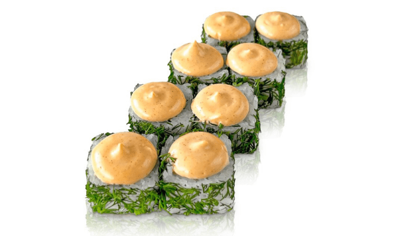 Спайси ролл с курицей