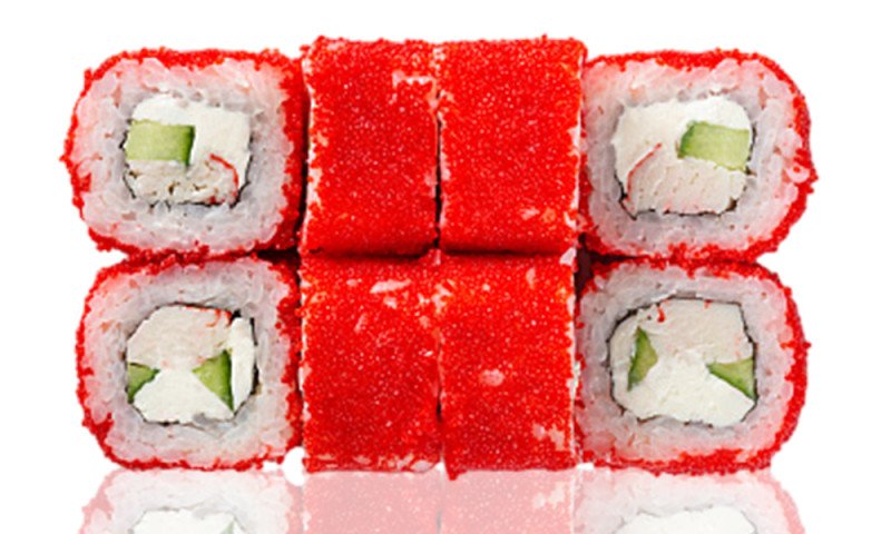 Калифорния с крабом 