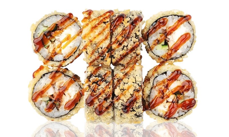 Темпура с угрем