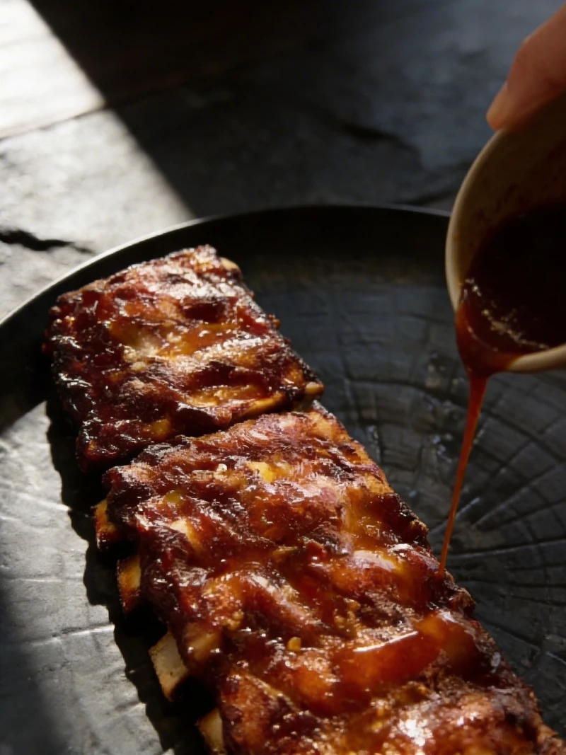 Свиные рёбра ТА