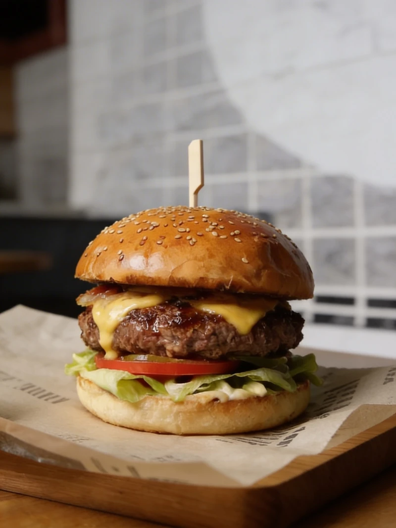 Бургер Present Perfect ТА