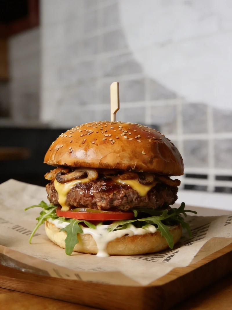 Бургер Дор Блю Синяя Борода ТА