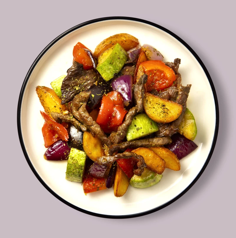 ЖАРКОЕ С ГОВЯДИНОЙ