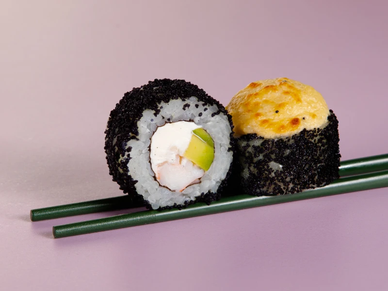 ЗАПЕЧЁННЫЙ С КРЕВЕТКОЙ