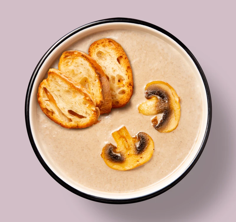 КРЕМ-СУП ГРИБНОЙ 