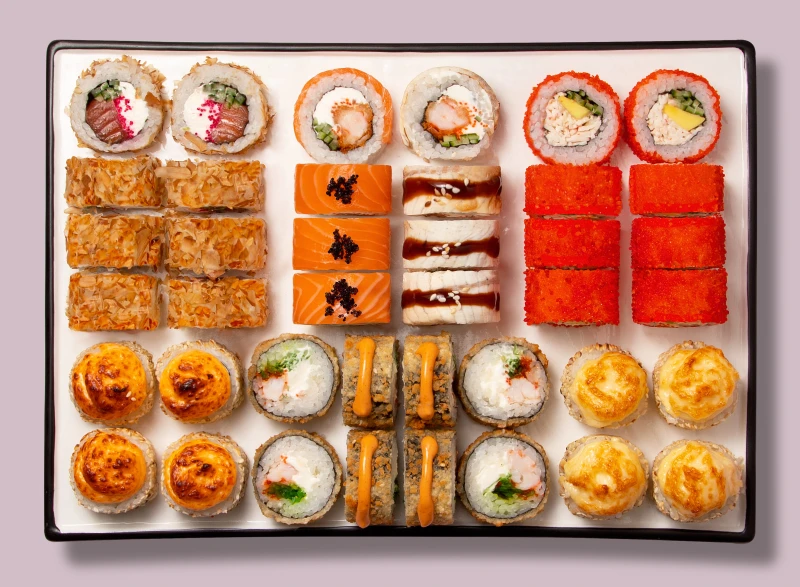 ФУДИ МИКС СЕТ (40шт)