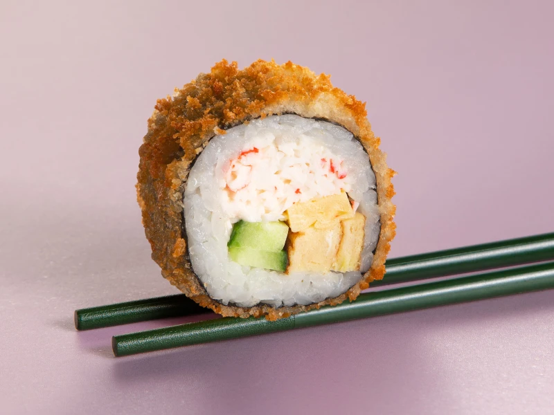 ТЕМПУРА С КРАБОМ