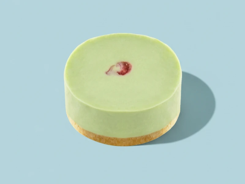 Чизкейк Фисташка и Малина