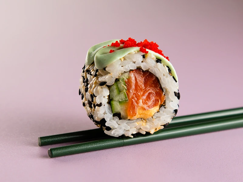 ТОКИО С ЛОСОСЕМ