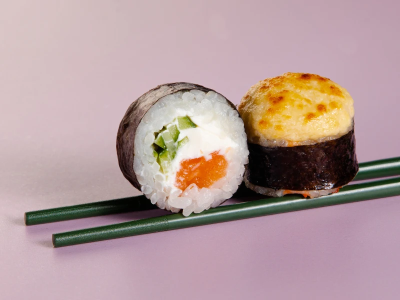 ЗАПЕЧЁННЫЙ С ЛОСОСЕМ