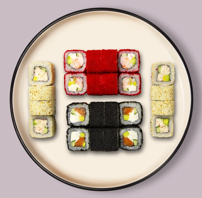 КАЛИФОРНИЯ СЕТ (24шт)