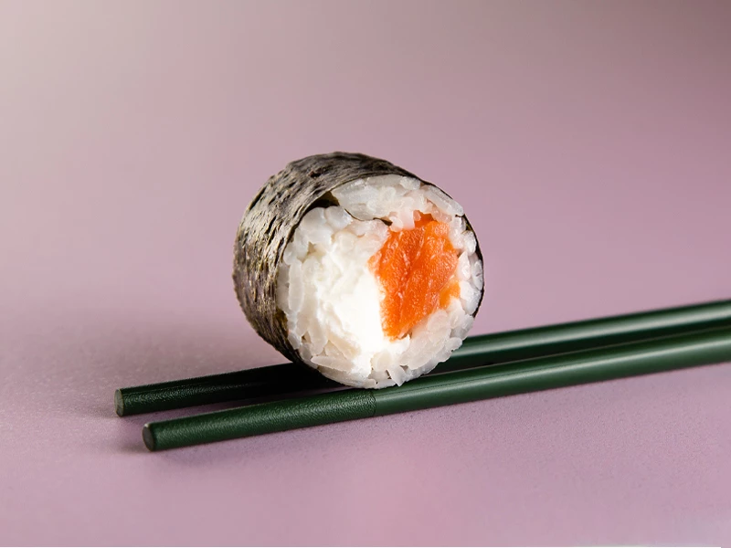 ФУТО КОПЧЁНЫЙ ЛОСОСЬ 6шт