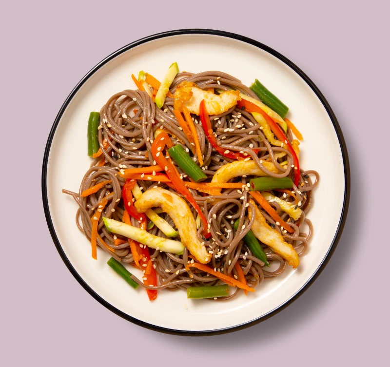 WOK С КУРИЦЕЙ 