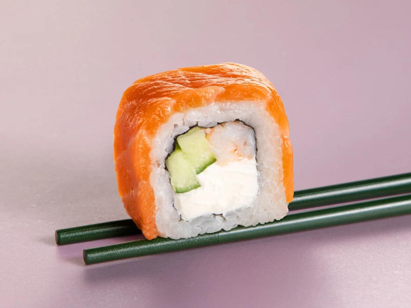 ЛОСОСЬ КРЕВЕТКА