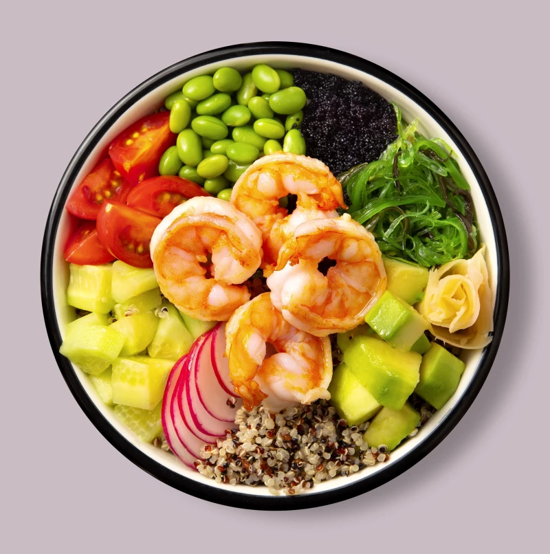 ПОКЕ С КРЕВЕТКАМИ