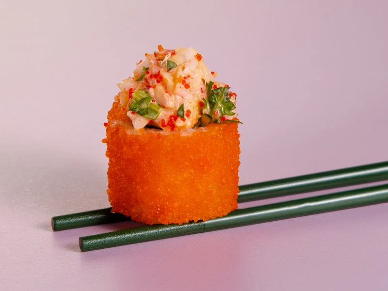 КРЕВЕТКА СПАЙСИ РОЛЛ