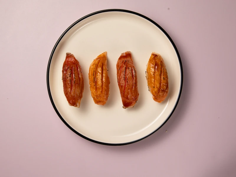 ОПАЛЁННЫЙ СУШИ СЕТ (4 шт)