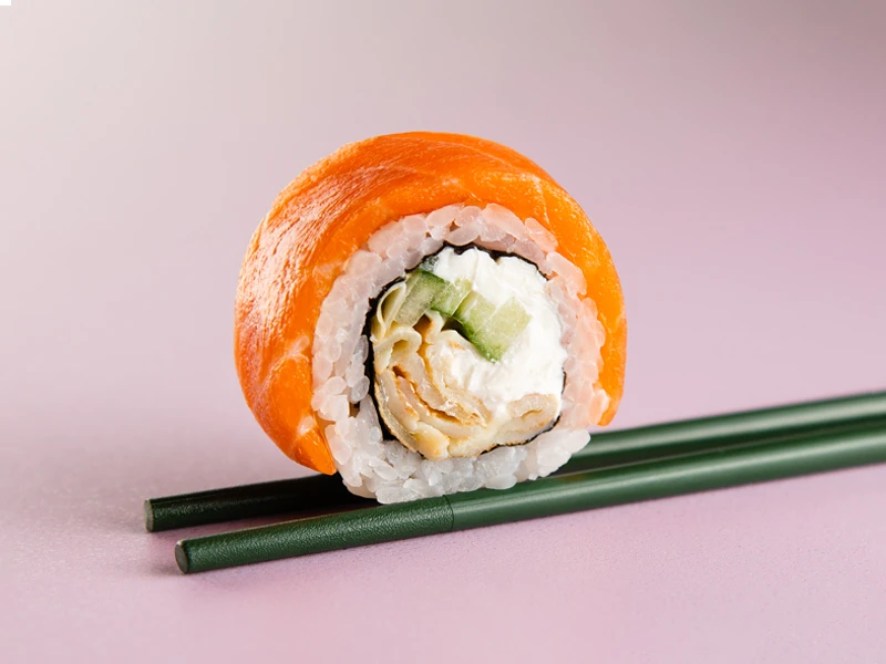 ФИЛА С КОПЧЁНЫМ ЛОСОСЕМ