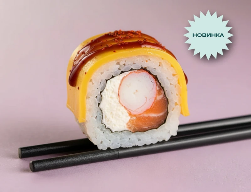 ЧИЗ С КРЕВЕТКОЙ И ЛОСОСЕМ