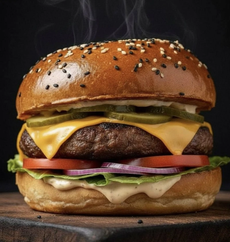 КЛАССИЧЕСКИЙ ЧИЗБУРГЕР