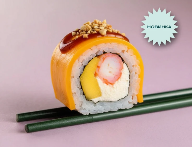 ЧИЗ С КРЕВЕТКОЙ И МАНГО