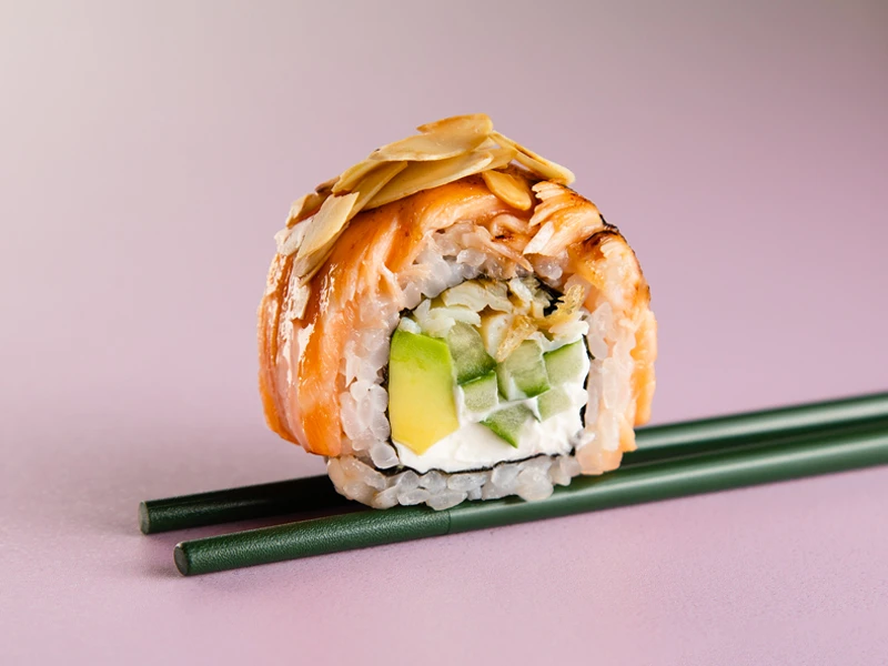 ОПАЛЁННЫЙ ЛОСОСЬ