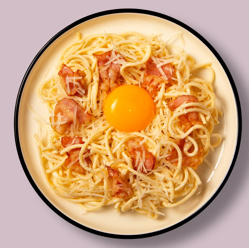 ПАСТА КАРБОНАРА 