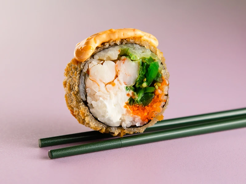 ТЕМПУРА С КРЕВЕТКОЙ 