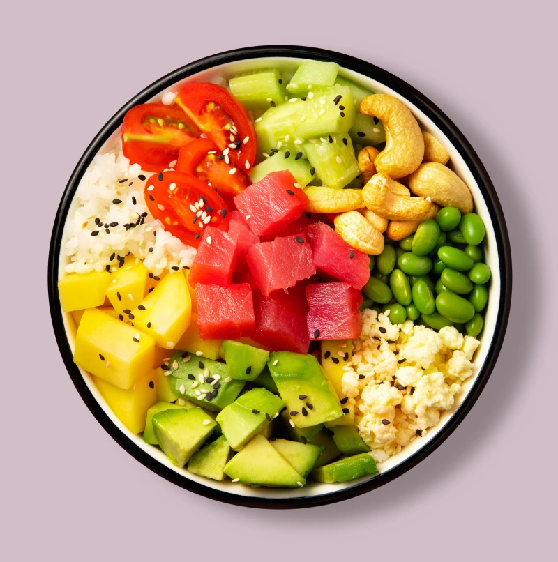 БОУЛ С ТУНЦОМ