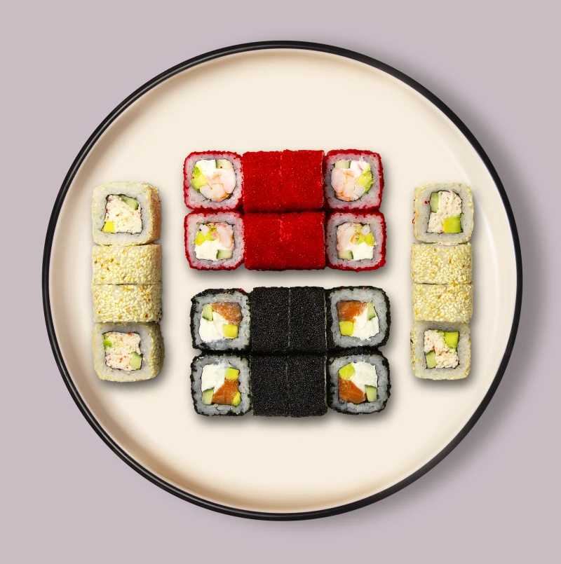 КАЛИФОРНИЯ СЕТ (24шт)