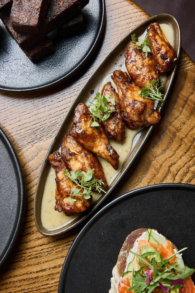 Крылышки барбекю