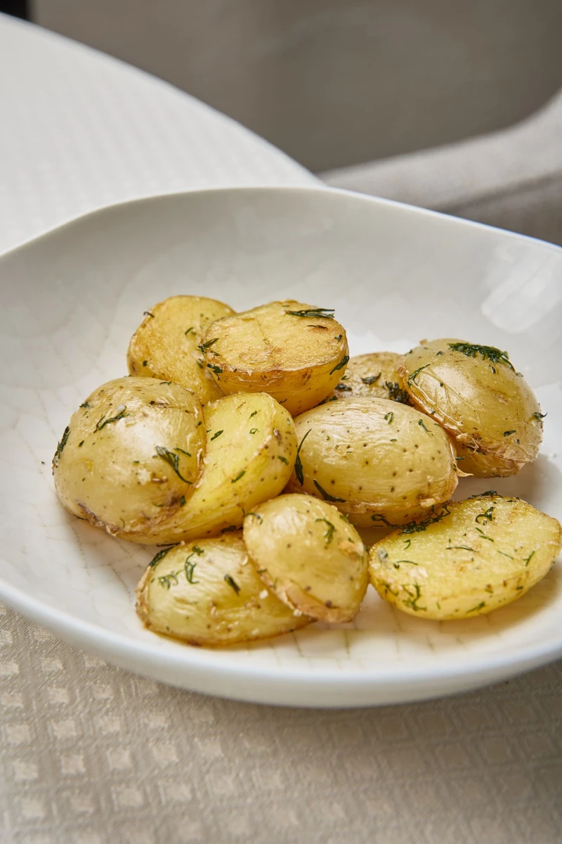 Молодой картофель