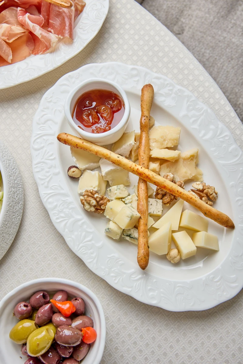 Тарелка сыров