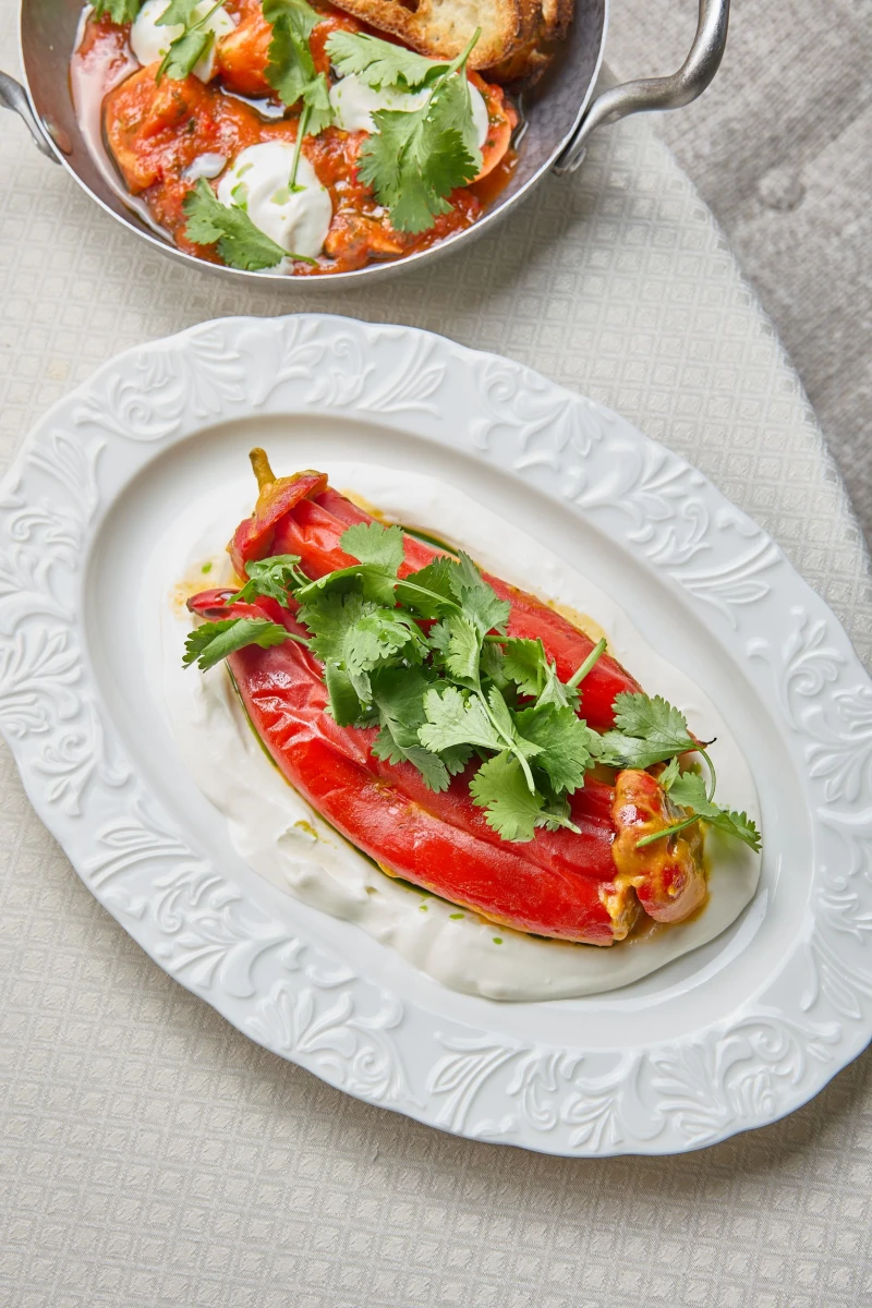 Перцы рамиро с говядиной