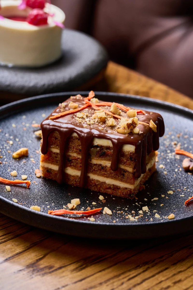 Морковный торт