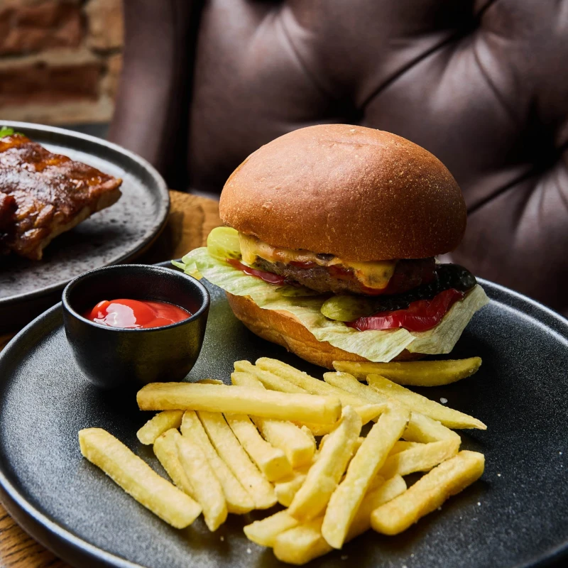 ПР Бургер Протокол